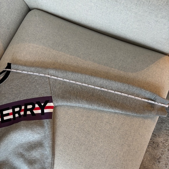 Burberry Boys' Marlon Logo Sweatshirt - Picture 5 of 6